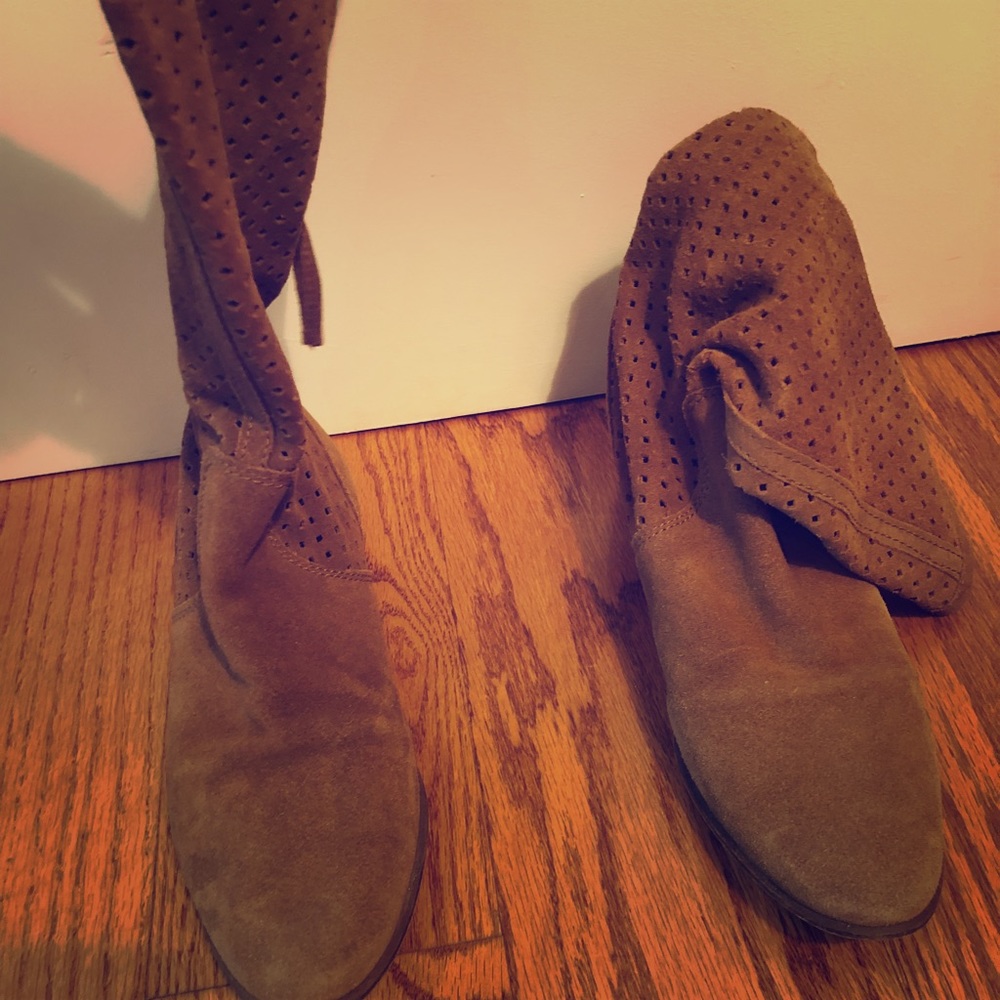 Zara slouchy boots